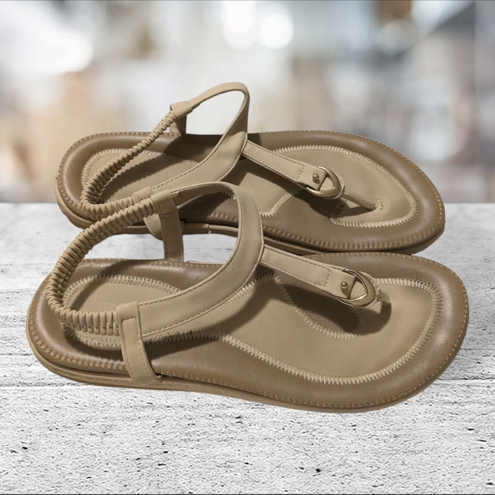 Siketu slingback sandals size 9.5 ? NWOT